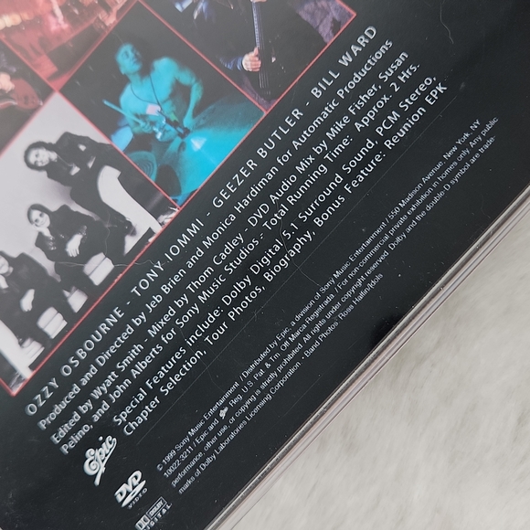 Black Sabbath The Last Supper DVD - Picture 9 of 16